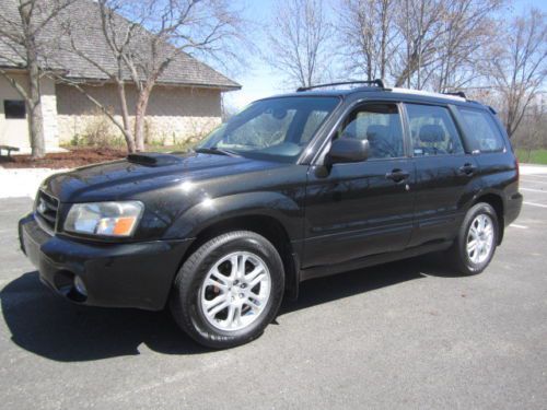 2004 subaru forester xt wagon 2.5l turbo awd hatchback new turbo runs great!!