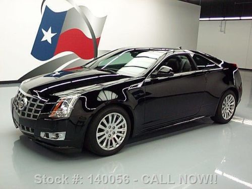 2012 cadillac cts 3.6l performance sunroof nav rear cam texas direct auto