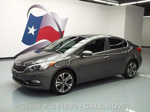 2014 kia forte ex cd audio cruise ctrl alloy wheels 10k texas direct auto