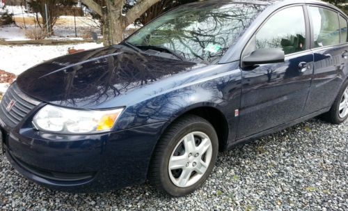 2007 saturn ion 2 sedan 4-door 2.2l
