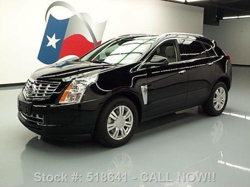 2014 cadillac srx lux pano roof rear cam htd seats 25k texas direct auto