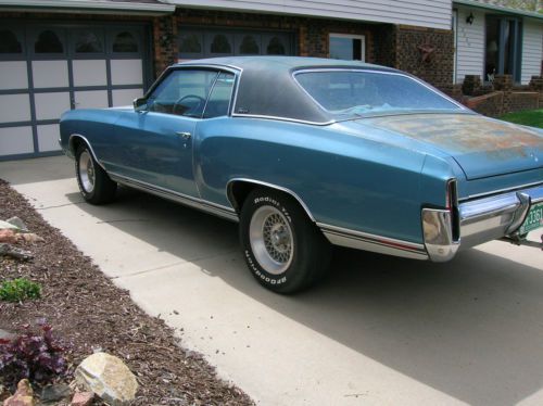 1970 monte carlo