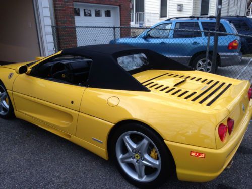 1997 ferrari 355 spyder