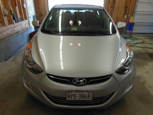 2013 hyundai elantra limited sedan 4-door 1.8l