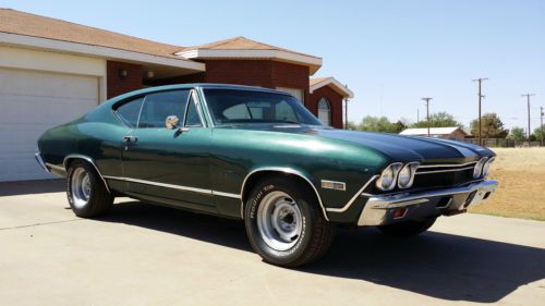 1968 chevrolet chevelle 2-door hardtop