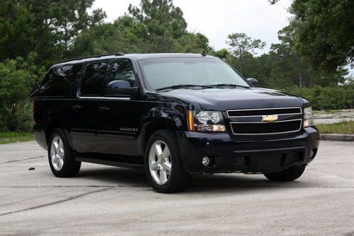 2007 chevrolet suburban 1500 ltz sport utility 4-door 5.3l