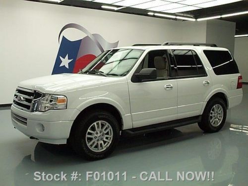 2014 ford expedition 4x4 8-pass sunroof park assist 18k texas direct auto