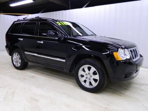 Jeep grand cherokee overland 5.7l nav mygig multimedia system navigation sirius