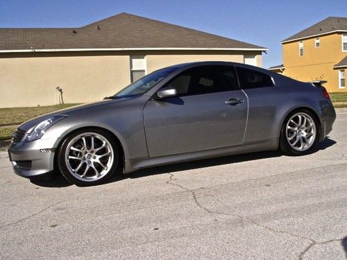 2006 infiniti g35 sc supercharged coupe automatic * clean carfax * florida car