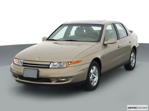 2001 saturn l200 base sedan 4-door 2.2l
