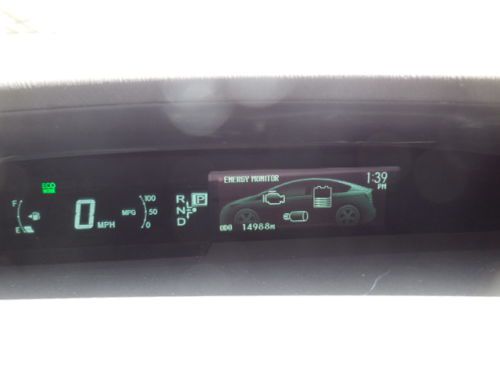 2012 Toyota Prius, image 3