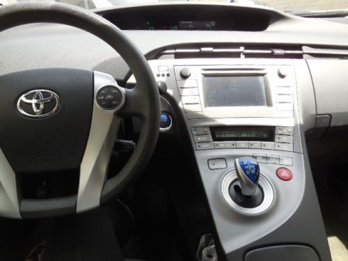 2012 Toyota Prius, image 4