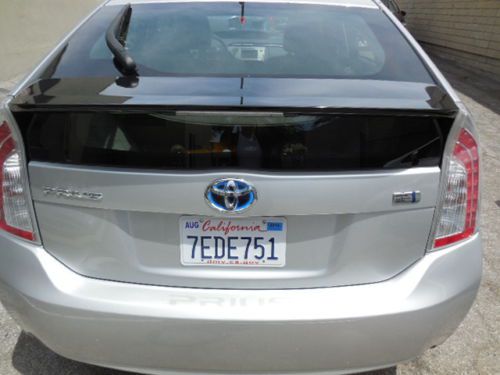 2012 Toyota Prius, image 8