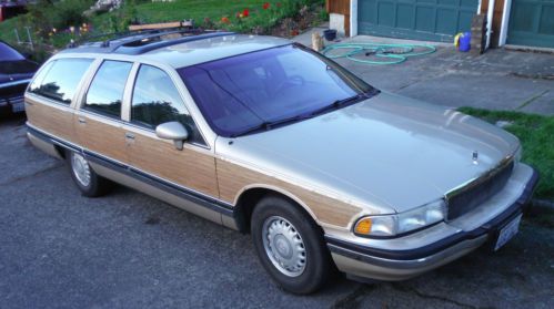 1994 buick roadmaster estate wagon 5.7l