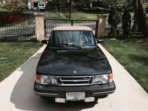 1994 saab 900 turbo commemorative edition convertible 2-door 2.0l