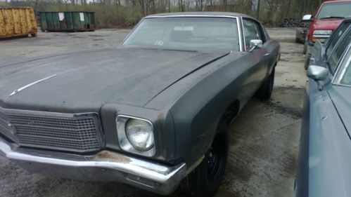 1971 monte carlo project car