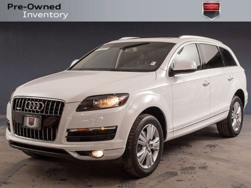 2011 audi q7 3.0l tdi premium