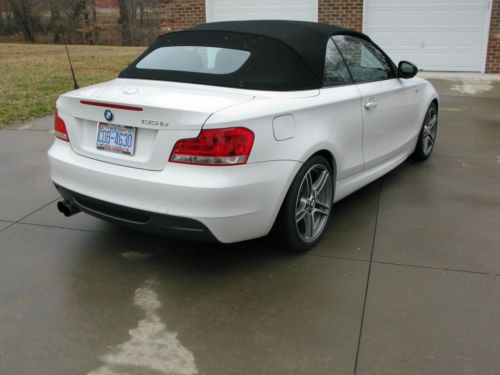 2013 BMW 135is, White with Coral Red Leather Interior, image 11