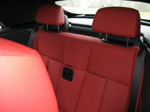 2013 BMW 135is, White with Coral Red Leather Interior, image 15