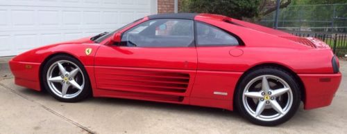 1990 ferrari 348 ts base coupe 2-door 3.4l
