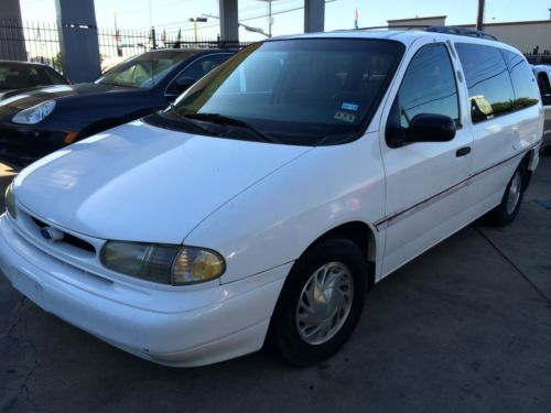 No reserve 95 ford windstar gl 3.8l 82k original mls 1owner nonsmoker xtra clean