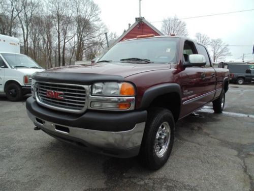 Crew cab 167 duramax diesel 6.6l cd 4x4 sle