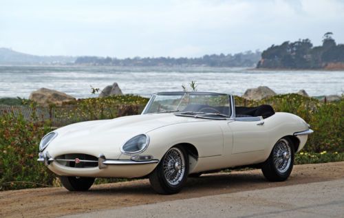 1967 jaguar e-type roadster (ots) - gorgeous, all numbers matching series i xke