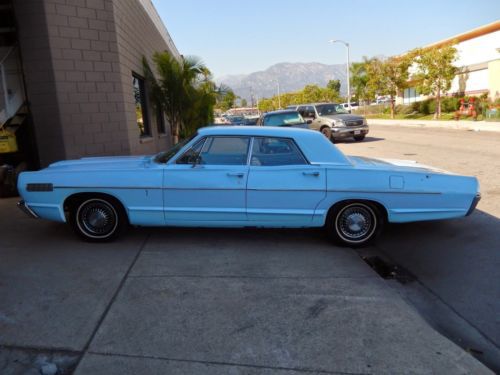 1967 mercury monterey 4 door hardtop orig 390 2v v8  auto air realy nice cond !!