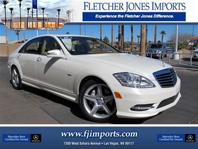 ****2010 mercedes-benz s400 hybrid with only 17,423 miles certified pre-owned***