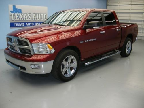 We finance!!!  2011 ram 1500 lone star hemi crew cab sirius 43k mi texas auto