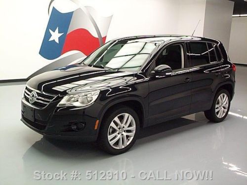 2010 volkswagen tiguan 2.0t cd audio alloy wheels 60k texas direct auto