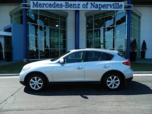 2008 infiniti ex35 base sport utility 4-door 3.5l