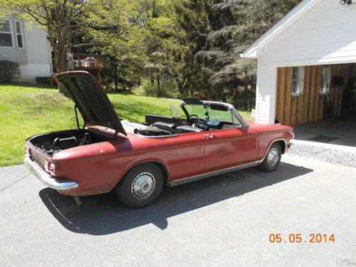 1964 chevrolet corvair monza convertible