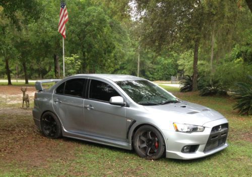 2008 mitsubishi lancer evolution gsr