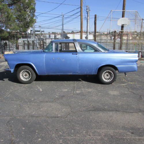 1955 ford crown victoria rat rod gasser hot west texas barn find project car