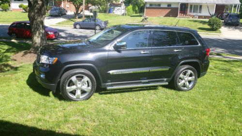 2013 jeep grand cherokee limited sport utility 4-door 5.7l