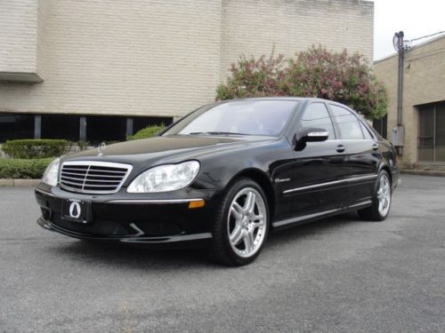 Beautiful 2006 mercedes-benz s55, only 47,417 miles, just serviced