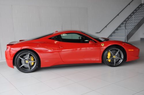 2010 Ferrari 458 Italia - Rosso Corsa over black with Carbon Racing Seats, US $239,995.00, image 3