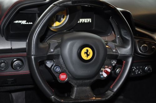 2010 Ferrari 458 Italia - Rosso Corsa over black with Carbon Racing Seats, US $239,995.00, image 4