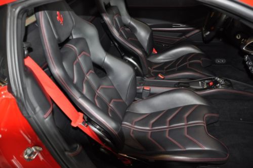 2010 Ferrari 458 Italia - Rosso Corsa over black with Carbon Racing Seats, US $239,995.00, image 8