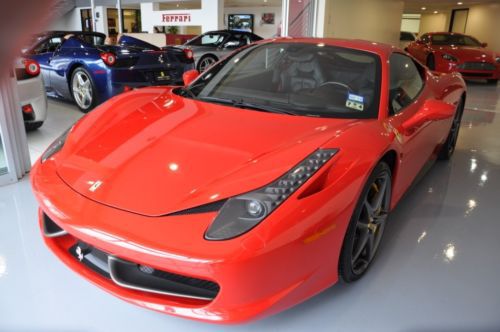 2010 Ferrari 458 Italia - Rosso Corsa over black with Carbon Racing Seats, US $239,995.00, image 9