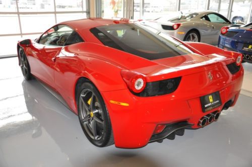 2010 Ferrari 458 Italia - Rosso Corsa over black with Carbon Racing Seats, US $239,995.00, image 11