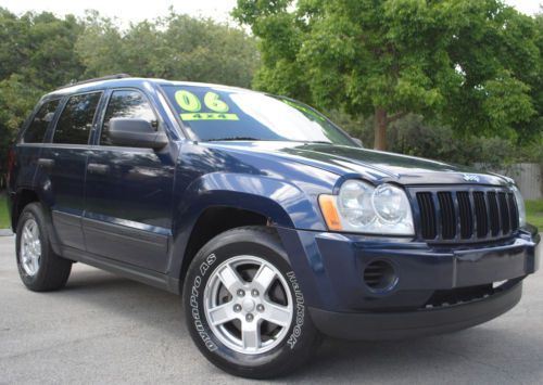 05 cherokee laredo 4x4 awd, 3.7l v6, aut trans, cloth, clean title, no reserve.