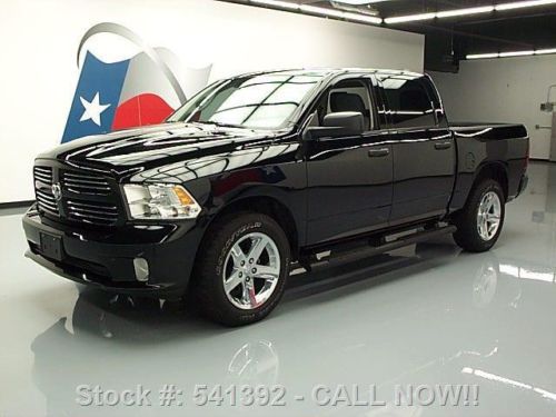 2013 dodge ram express crew 4x4 hemi rear cam 20&#039;s 26k texas direct auto