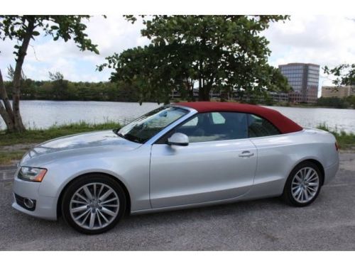 2010 audi a5 cabriolet convertible 2-door 2.0l