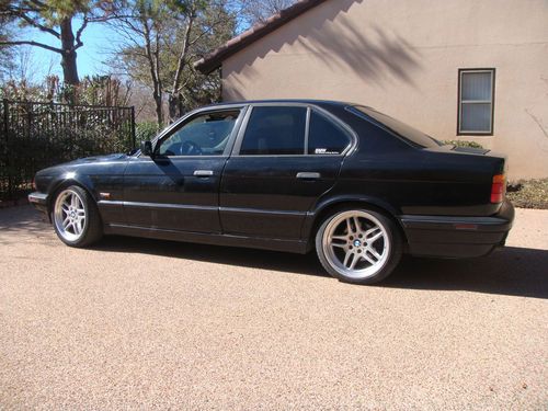 1995 540i/6 speed manual