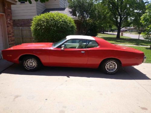 1973 charger true u code car with matchng number 440 magnum automatic