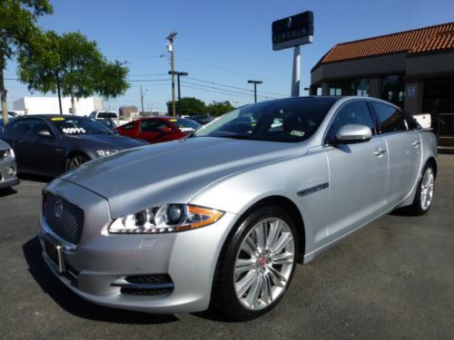 2012 jaguar xjl supercharged -bowers &amp; wilkins, pano roof,low miles,we finance
