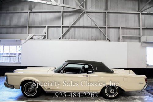 1969 lincoln continental mark iii, 2 owner cali orig car, 460ci, auto trans.