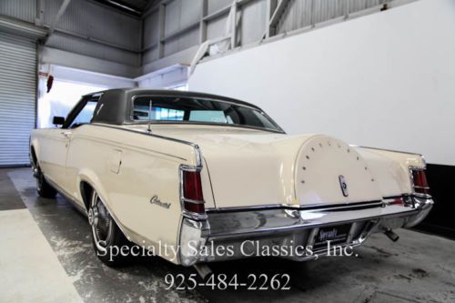 1969 Lincoln Continental Mark III, 2 OWNER CALI ORIG CAR, 460CI, AUTO TRANS., image 3